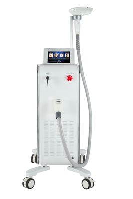 LCD Touch 810nm Diode Laser Depilation Equipment For Commercial