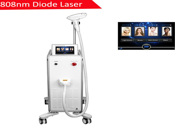 120 J/CM 600w Diode Laser Hair Removal Ladies Salon Ipl Machine