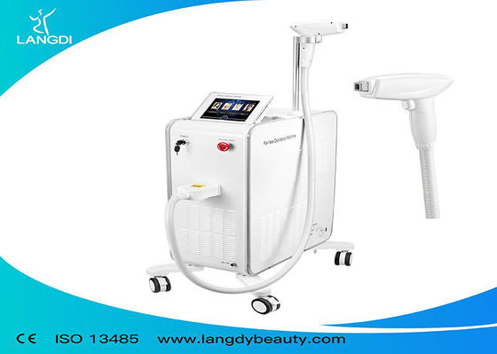 120 J/CM 600w Diode Laser Hair Removal Ladies Salon Ipl Machine