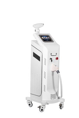 White 400ms 808nm Diode Laser Hair Removal System For Clinic