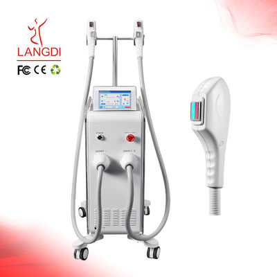 White Shr Laser Freckle Removal Machine For Beauty Salon Use