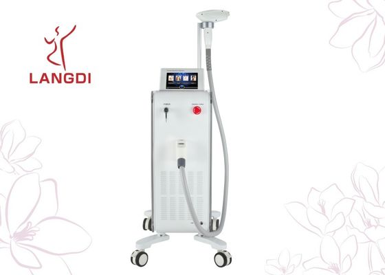 Beauty Salon 810 Nm Diode Laser Hair Removal Machine For Ladies