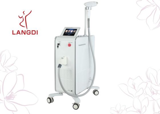 Beauty Salon 810 Nm Diode Laser Hair Removal Machine For Ladies