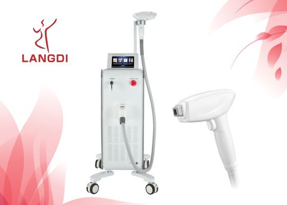 Painless Super Hair Removal 810nm Diode Laser Depilation Machine