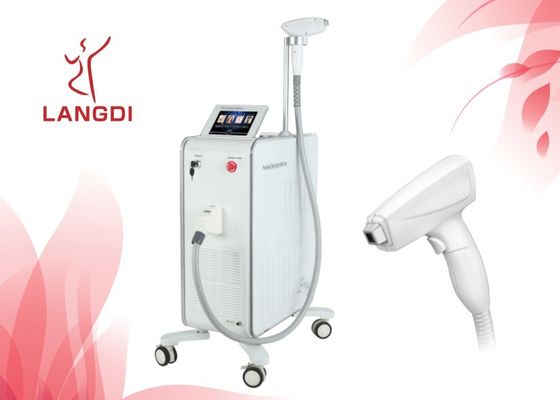 Painless Super Hair Removal 810nm Diode Laser Depilation Machine