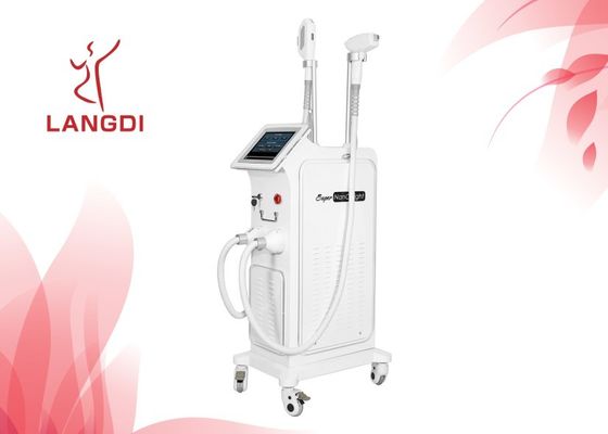 2 Handpieces Ipl Shr Elight Epilator Hair Removal Machine For Beauty Salon