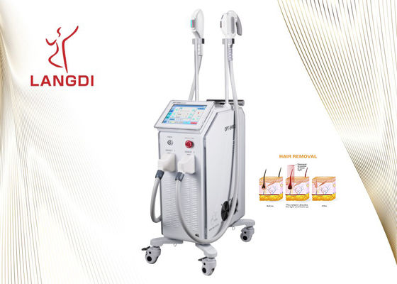 2000W Opt Shr Laser Hair Removal Face Wrinkle Remover Machine