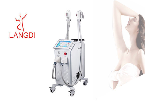 Acne Therapy Shr Opt Laser &amp; Ipl Hair Removal Devices For Beauty Spa