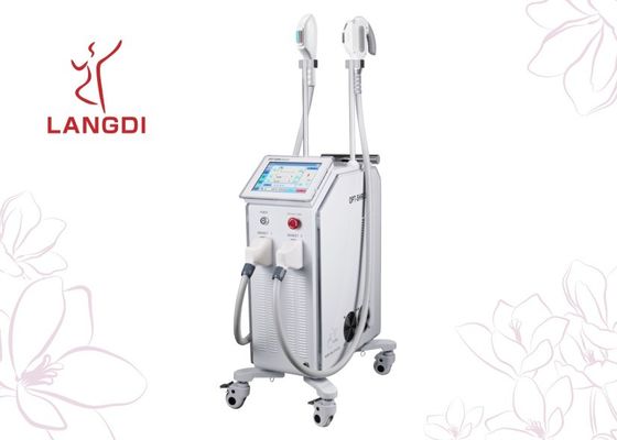 OPT Laser Hair Removal Instrument Ipl Hair Removal Device For Dark Skin
