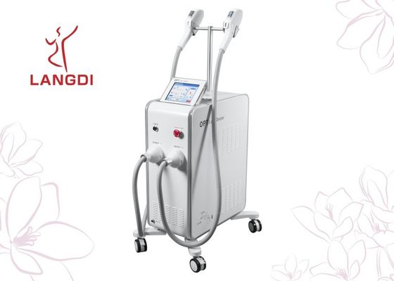 LCD Touch Screen 10 HZ IPL Hair Removal Machine For Beauty Spa Salon