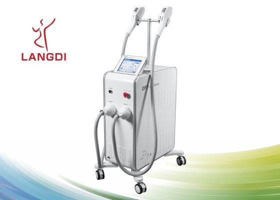 Multi Functional 640 nm IPL Hair Removal Machine Single Or Multiple Pulse