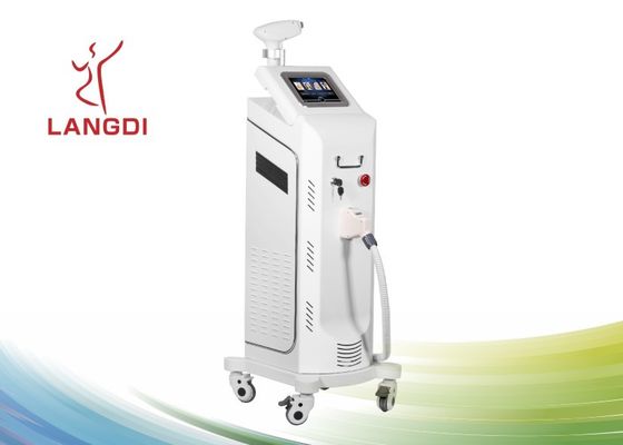 LCD Display 110V 808 Nm Laser Diode IPL Lazer Hair Removal Machine