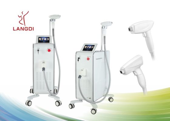 ODM 808nm Laser Hair Removal Machine Optimized Pulsed Technology