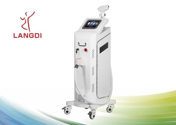 808nm Diode Laser Hair Removal Machine 400ms Adjustable