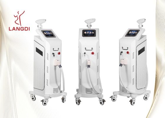 808nm Diode Laser Hair Removal Machine 400ms Adjustable