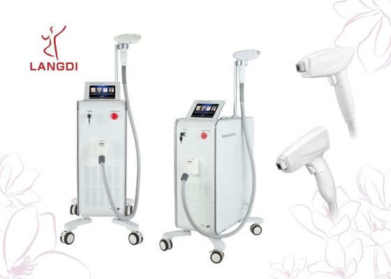 CE TUV ISO13485 Diode Laser Epilation Machine Frozen Painless