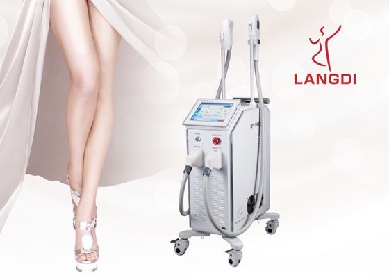 560nm Skin Rejuvenation Ipl Hair Removal Machine E Light Laser Shr System