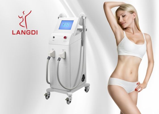 Single Multiple Pulse SHR Hair Removal Machine For Spa Salon