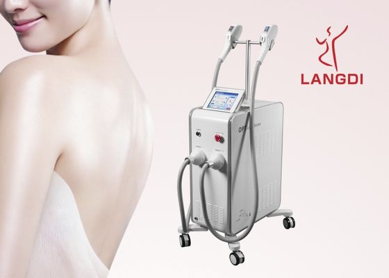 LCD Touch Screen IPL Hair Removal Device OPT SHR Laser For Salon Spa