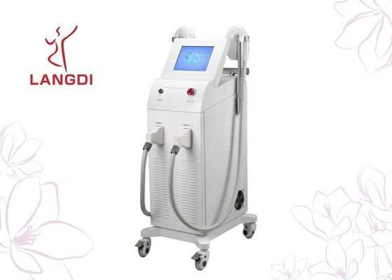 750 Nm Opt Hair Removal Machine Stationary Uk Lamp 1.2 Million Shot