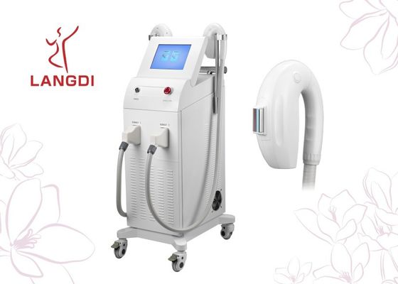 750 Nm Opt Hair Removal Machine Stationary Uk Lamp 1.2 Million Shot