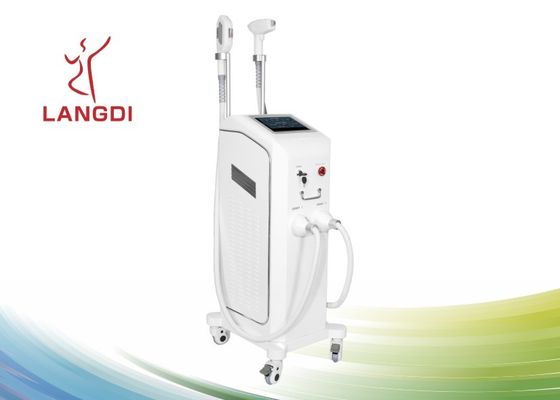 10 Bars Diode Laser Hair Removal Machine With Cooling 10 Million Shots