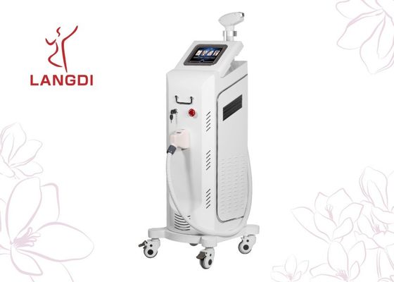 Permanent 810nm Diode Laser Hair Removal Machine