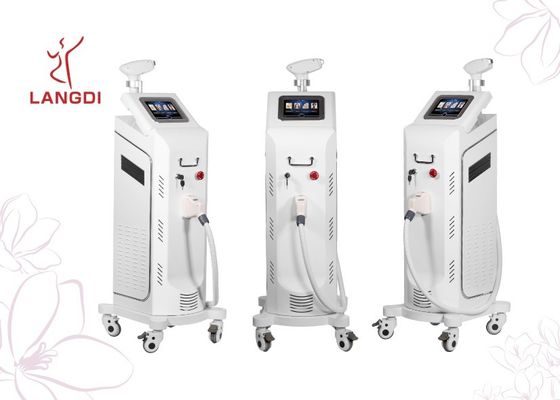 Permanent 810nm Diode Laser Hair Removal Machine