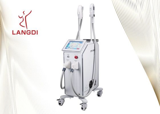 Painless Permanent IPL SHR Hair Removal Machine For Women Man