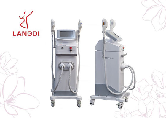 Permanent Elight RF Laser Hair Removal Machine Freckle Removing