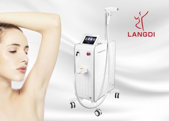 Multifunction SHR Diode Laser Machine Hair Removal With Cooling Chip