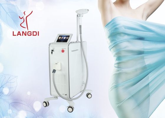 Multifunction SHR Diode Laser Machine Hair Removal With Cooling Chip