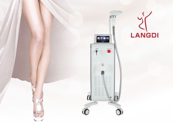 Dark Skin 808 Nm Laser Diode Hair Removal Skin Rejuvenation Machine