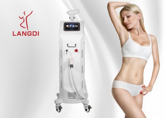 Permanent 10 Bars 810nm Diode Laser Hair Removal Instrument