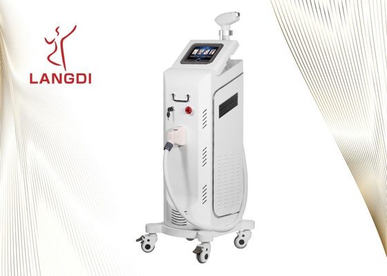 Permanent 10 Bars 810nm Diode Laser Hair Removal Instrument