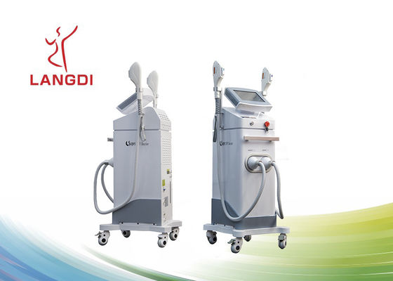 640nm 755nm IPL Hair Removal Machine For Full Body Skin Clean