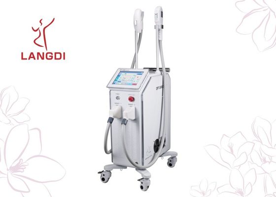 ISO 13485 IPL Hair Removal Device OPT SHR Skin Rejuvenation Machine