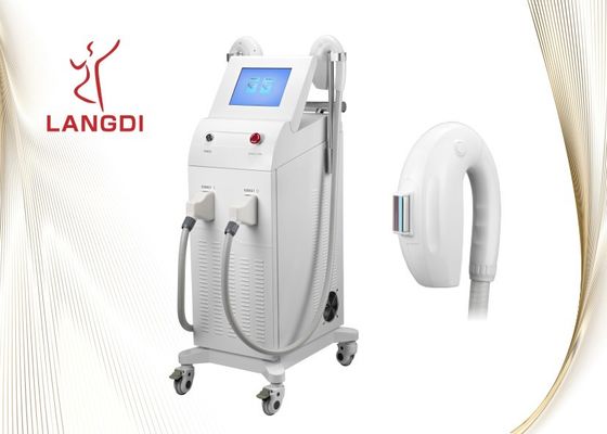 8.0 Inch LCD Ipl Shr Pain Free Laser Hair Removal Machines With 2 Handles