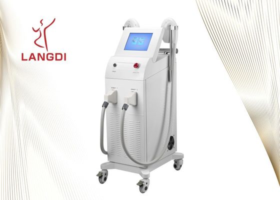 8.0 Inch LCD Ipl Shr Pain Free Laser Hair Removal Machines With 2 Handles