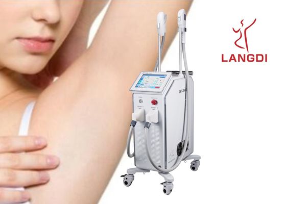 High Frequency IPL Skin Rejuvenation Machine Hair Removal Diode Laser System