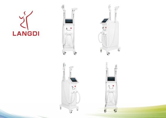 Anti Wrinkle 808nm 810nm Diode Laser 600w 10 Bars 10 Million Shots
