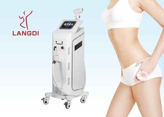 Full Body 850nm 808 Laser Hair Removal Device 10 Bars Germany