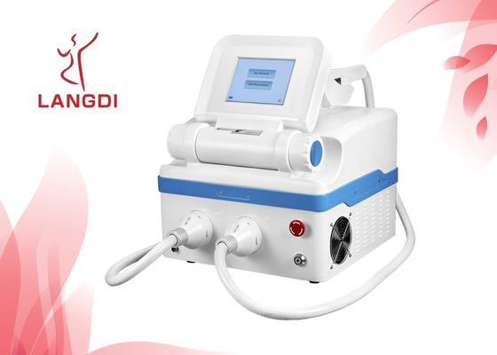 10HZ 50J SHR Hair Removal Machine Ice Cool Ipl Hair Removal System