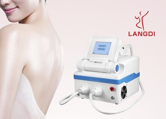 Portable SHR Hair Removal Machine Ice Cool Home Use Ipl Beauty Device