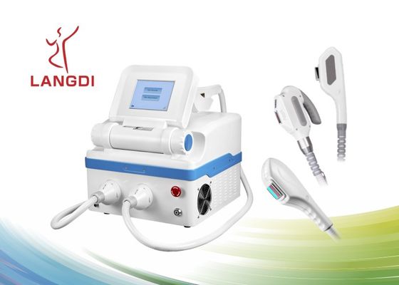 Handle IPL E Light 2 Handpiece SHR Hair Removal For Beauty Salon