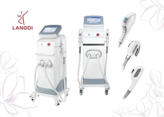 Super Nano Light OPT SHR IPL For Hair Removal / Skin Rejuvenation / Vascular Therapy &amp; Breast Lift