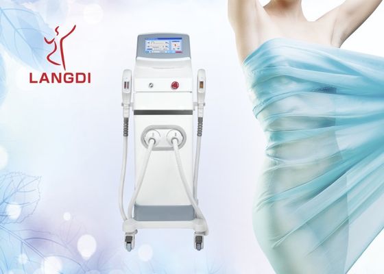 Shr OPT Skin Rejuvenation Equipment Laser Hair Removal Permanent Machine