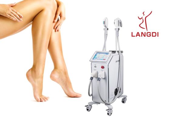 Painless Epilator IPL Laser Hair Removal SHR machine
