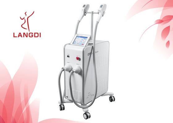 Professional Ipl Permanent Laser Hair Removal Machine Ice Cooling