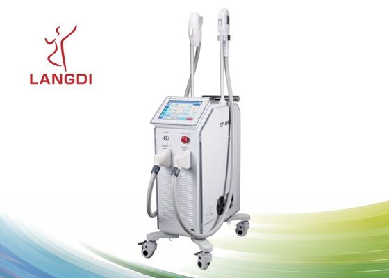 Professional Ipl Permanent Laser Hair Removal Machine Ice Cooling